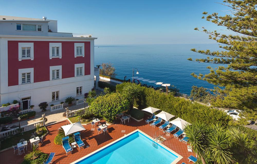 Hotel Villa Garden سانتّانييلّو المظهر الخارجي الصورة