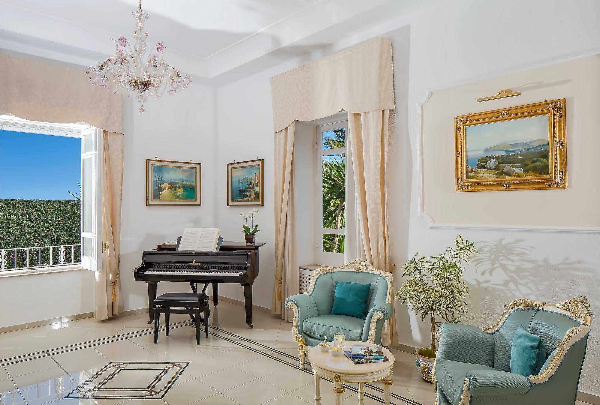 Hotel Villa Garden سانتّانييلّو المظهر الخارجي الصورة